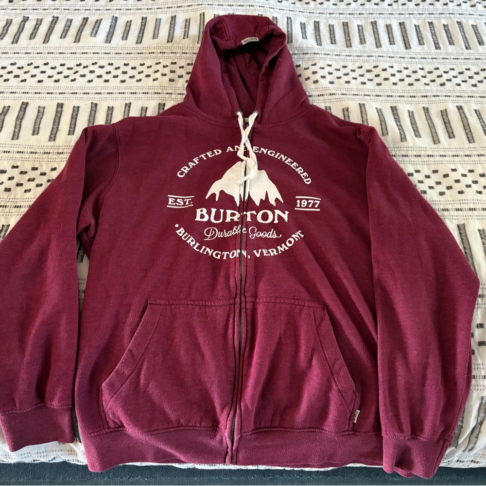 Men’s Burton Hoodie